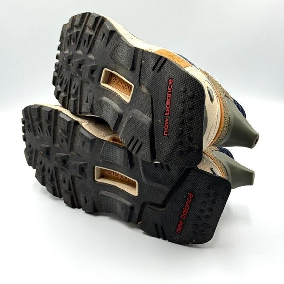 New Balance 574 YURT x Salehe Bembury 'Team Forest Green' - Picture 9 of 13